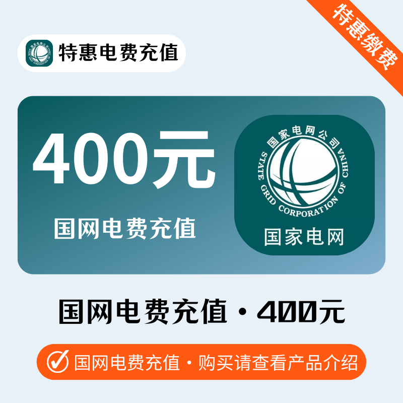 光速-国网电费400元